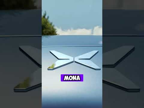 Xpeng reveal the Mona M03 - an EV designed by Artificial Intelligence