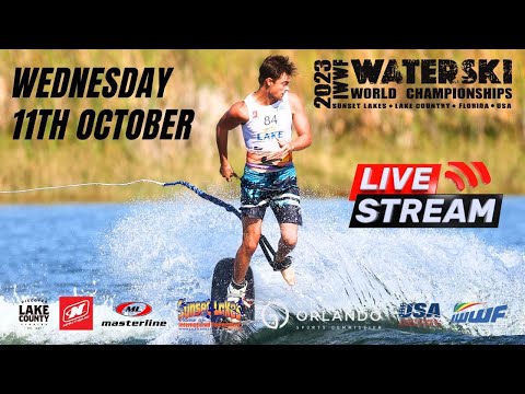 2023 IWWF World Waterski Championships - Day 2