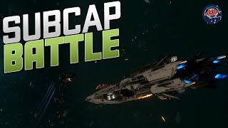 Star Citizen's Fleet Battles Have Gotten Even More Cinematic 