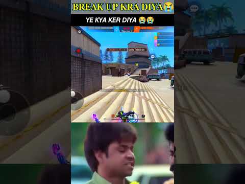 Satvik Prank With My Girlfriend 😭 - Garena free fire Max #shorts #freefire