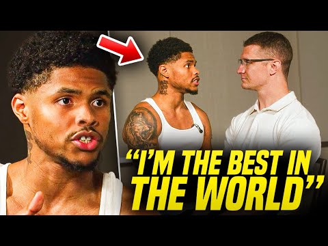 “I’M PUTTING BELT TO A**!! Y’ALL FORGOT WHO I AM!! ” | Shakur Stevenson (EXCLUSIVE INTERVIEW)