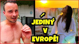 Zkoušíme 110 STUPŇŮ! 🔥 NEJLUXUSNĚJŠÍ výhled z bazénu v Evropě! ☀️