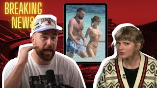 🏈Travis Kelce & Taylor Swift's Romantic Getaway!