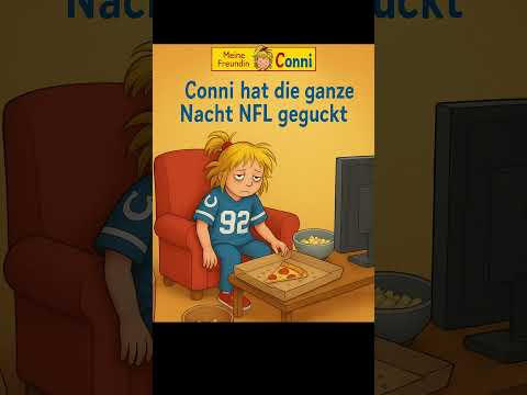 Die neuesten Conni-Bücher sind die besten! 😍 #conni #meme #trending #nfl
