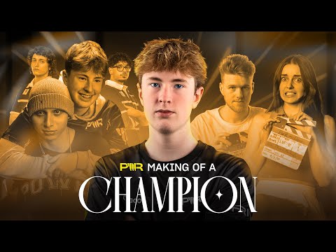 Making of a Champion - The Reality of Esports