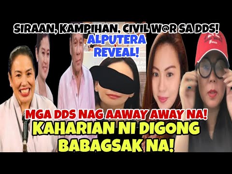 NAG S3LF D3STRUCT NA SILA‼️MGA DDS NAGKAKAGULO NA! MAY GAMITAN, TR4YDURAN SA KAMPO NG MGA DUTERTE‼️