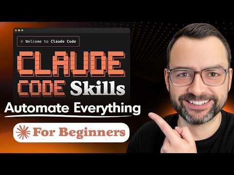 Claude Code Skills: Automate Everything You Do