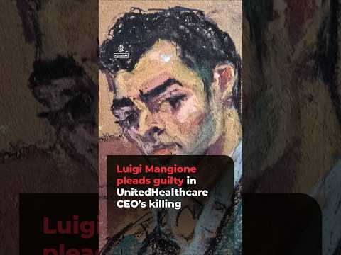 Luigi Mangione pleads guilty in UnitedHealthcare CEO’s killing | #ajshorts