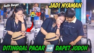 Cewek Ini Nangis Abis Putus, Tapi Endingnya Jadi Nyaman Bareng Aku ❤️"