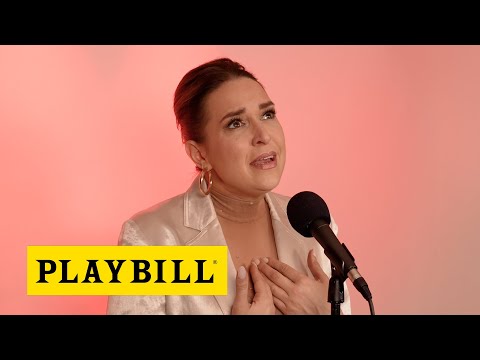 Jessica Vosk Performs "Mary, Did You Know?" From Her Holiday Album Sleigh