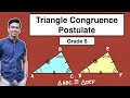 Triangle Congruence and Properties