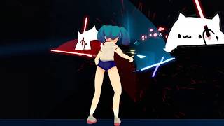 Seyana.何でも言うことを聞いてくれるアカネチャン -Beat Saber- Full body tracking