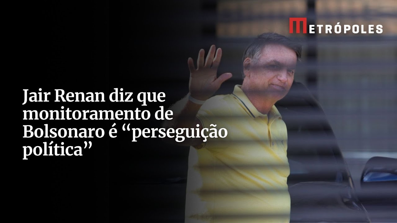Jair Renan diz que monitoramento de Bolsonaro é “perseguição política”