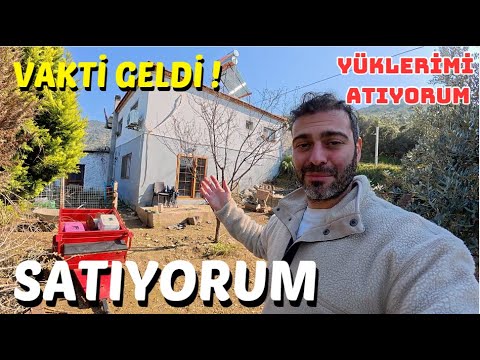 VAKTİ GELDİ SATIYORUM YÜKLERİMİ ATIYORUM !