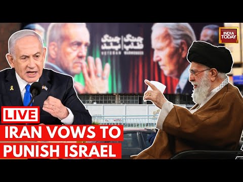 Israel-Iran War Live Updates: Iran's Ali Khamenei Vows To Punish Israel | Khamenei Vs Netanyahu LIVE