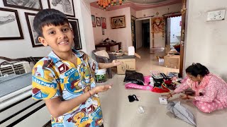  Kunali Shifting To New Home 😃 