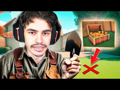 COMPREI UMA CASA COM UM TESOURO ENTERRADO! - A Game About Digging A Hole