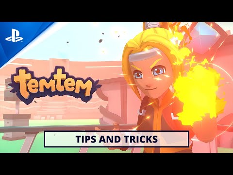 Temtem - Tips & Tricks | PS5 Games