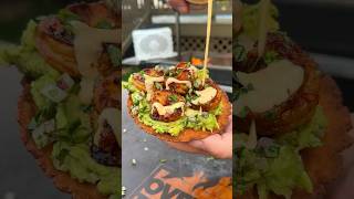 Chili Oil Shrimp Tostadas
