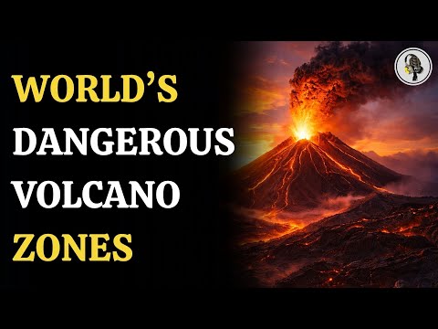 5 Countries With The World’s Most Active Volcanoes | WION Podcast