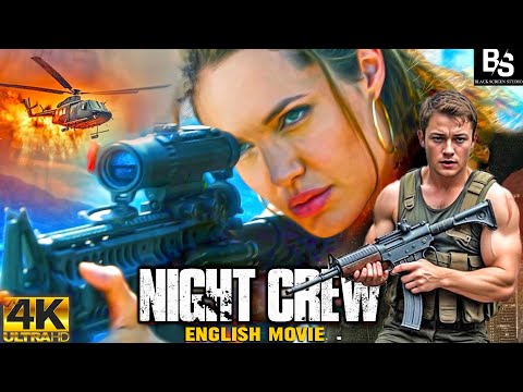 NIGHT CREW | Full Hollywood Movie In English | Alex Sturman, David Chattam | Action Thriller Movie