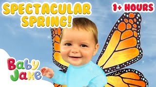 @BabyJakeofficial   - 🌼 Baby Jake's Spectacular SPRING! 🌼 | Marathon | 1+ HOUR | Yacki Yacki Yoggi