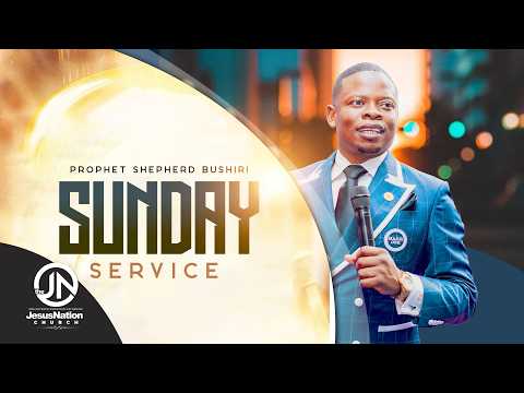 Sunday Service LIVE  | ECG -The Jesus Nation Church | 19.07.2026