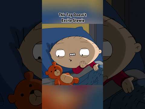 Stewieโs Not Impressed by His New Toy #funny #stewiegriffin #familyguy