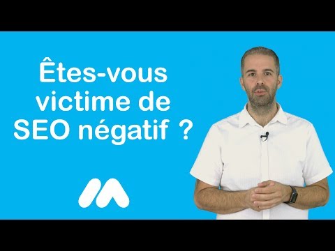 Tuto e-commerce - Êtes-vous victime de SEO négatif ? - Market Academy par Guillaume Sanchez