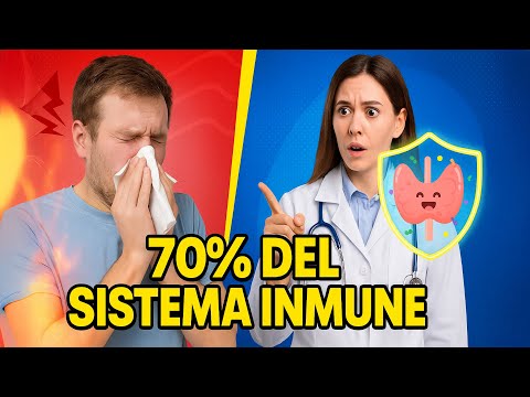 Microbiota vs. Alergias: el secreto del 70 % de tu sistema inmune 🛡️ - Mar Alonso