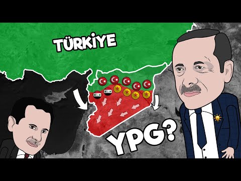 Türkiye`nin YPG/PYD Operasyonları