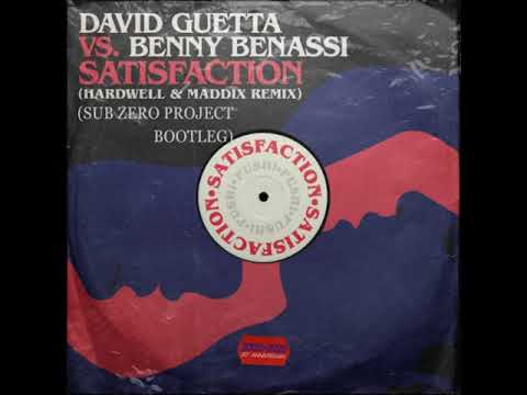David Guetta & Benny Benassi - Satisfaction (Hardwell & Maddix Remix vs Sub Zero Project Bootleg)