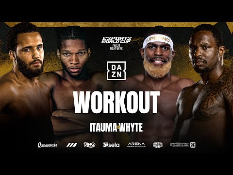 Moses Itauma Vs Dillian Whyte & Ray Ford Vs Abraham Nova | Workout