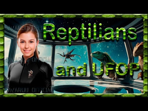Reptilians and the Galactic Federation, and Positive Reptiles. (English) 🦎❤️🐉🌌