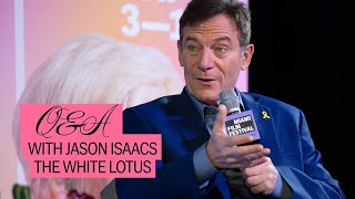 Jason Isaacs Chats The White Lotus on The Hollywood Reporter's Awards Chatter Podcast Live