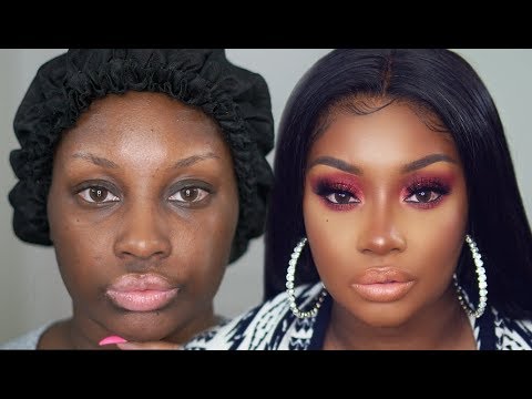 Holiday Makeup Transformation (2019) | Makeupd0ll