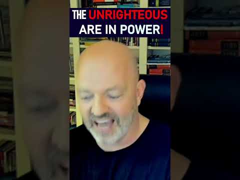 The Unrighteous Are In Power - Pastor Patrick Hines Reformed Christian Podcast #shorts #christians