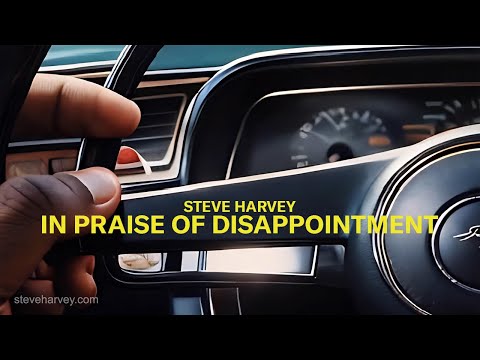 Disappointment teaches you who you are. 💪🏾 #SteveHarveyWisdom