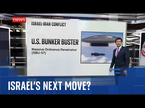 What would be used to penetrate Iran's top-secret nuclear location? Israel-Iran analysis