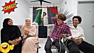 KIKI LADAN MACALIMO IYO ANIGA CHALLENGE ADAG OO LA IS TUMAYO…..😂