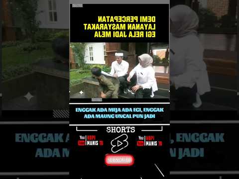 EGI ADA AJA GEBRAKAN NYA BIKIN WARGA NET TERHIBUR #shorts #feed #omzein #egi #purwakarta_istimewa
