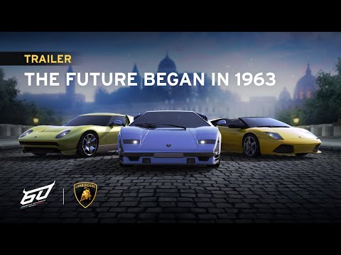 Asphalt 9 ? Welcome to Miura, Countach and Murciélago Virtual icons, real emotions