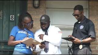 Community helps renters at troubled Hollywood apartment complex