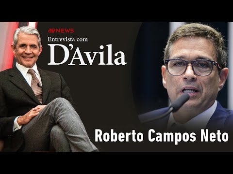 Campos Neto fala da atual política monetária e do futuro do BC | ENTREVISTA COM D’AVILA - 21/11/2024