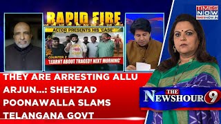 Telangana Govt Should Be Addressing Rise In Crime: Shehzad Poonawalla | Allu Arjun Vs Congress Govt