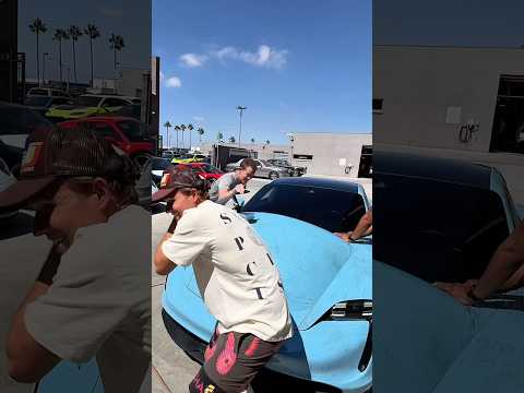 Wrap removal GONE WRONG😳