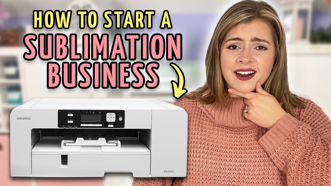 How to Start a Sublimation Business: A Comprehensive Guide 2024