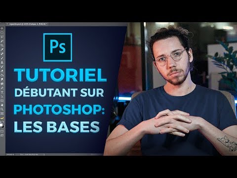 Dรฉbuter sur PHOTOSHOP CC 2024