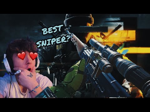 IS THE SVD THE BEST SNIPER ON BLACK OPS 6?!