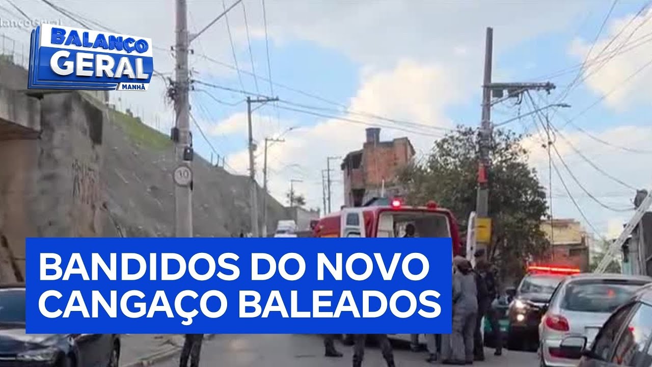 Bandidos do PCC ligados ao Novo Cangaço são baleados na Grande São Paulo
